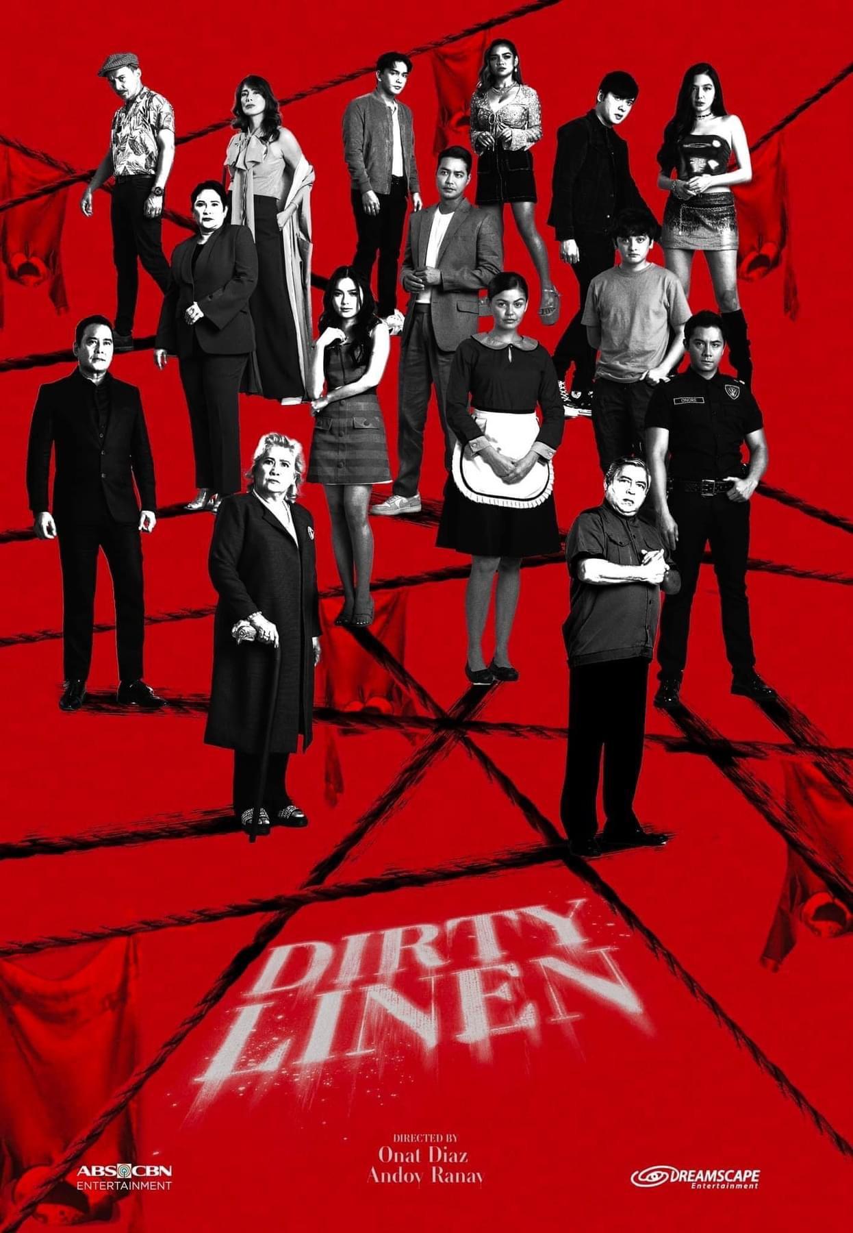 Dirty Linen (Release Date: September 7): In a tale of mystery and revenge, 